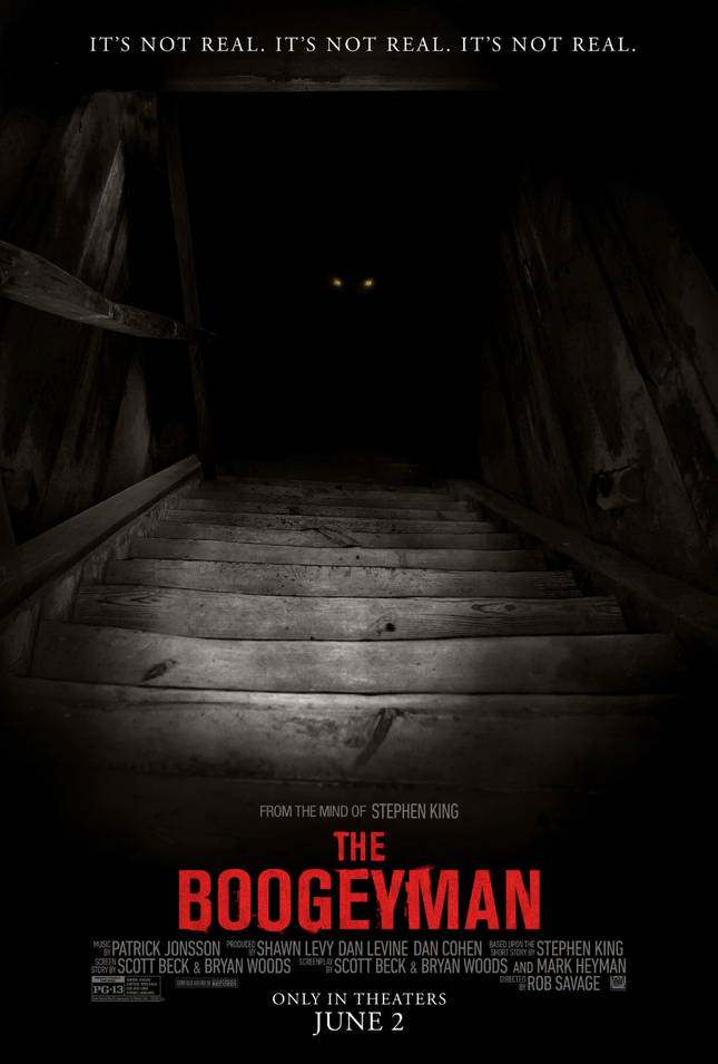 Das Boogeyman-Plakat